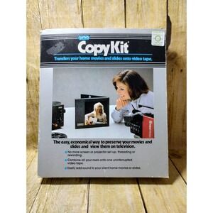 Vintage Sima CopyKit Transfers Copies Movies & Slides to Video Tape Complete